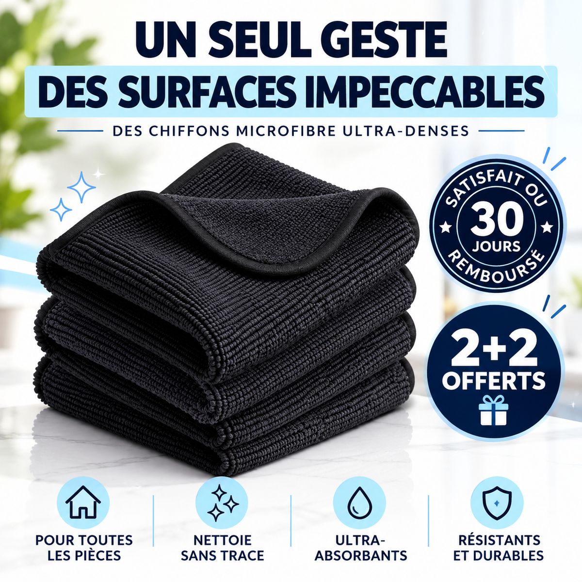 Chiffon microfibre OSKANE