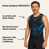 PORTANTE™ — Canotta Contenitiva Uomo