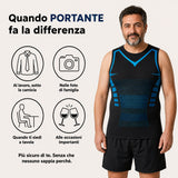PORTANTE™ — Canotta Contenitiva Uomo