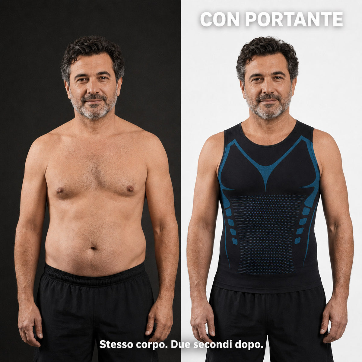 PORTANTE™ — Canotta Contenitiva Uomo