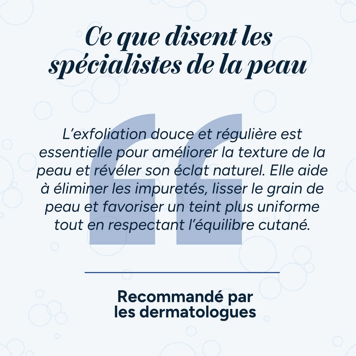 Serviette de douche exfoliante Oskane
